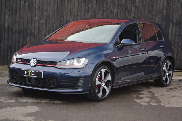2013 63 Volkswagen Golf 2.0 GTI 5d 218 BHP