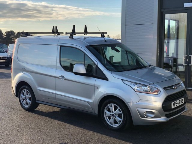 2015 64 Ford Transit Connect 1.6 200 LIMITED PANEL VAN