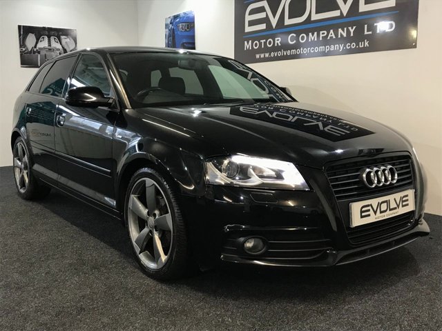 2012 12 Audi A3 2.0 SPORTBACK TDI S LINE SPECIAL EDITION 5d 138 BHP