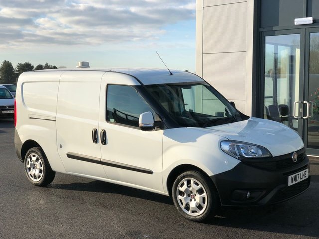2017 17 Fiat Doblo 1.6 16V SX MAXI MULTIJET II PANEL VAN