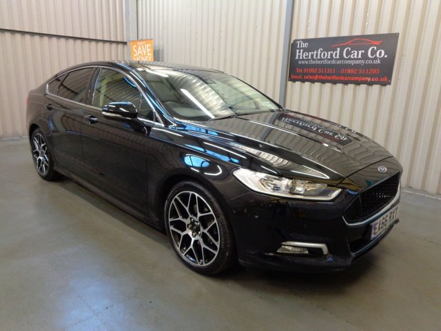 2016 66 Ford Mondeo 2.0 TITANIUM 5d AUTO 238 BHP ECOBOOST