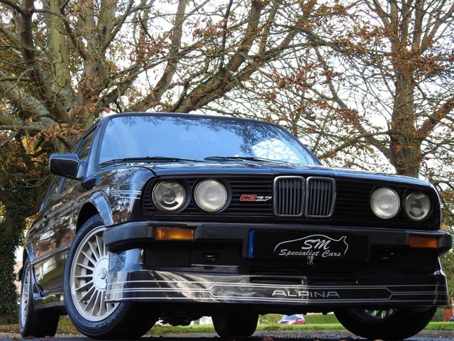 1986 C BMW Alpina 2.5 1986 C BMW 3 Series C2 E30 
