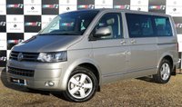 USED 2015 15 VOLKSWAGEN CARAVELLE 2.0 EXECUTIVE TDI BLUEMOTION TECHNOLOGY 5d AUTO 180 BHP 