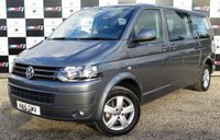 USED 2015 15 VOLKSWAGEN CARAVELLE 2.0 SE TDI BLUEMOTION TECHNOLOGY 5d AUTO 180 BHP 