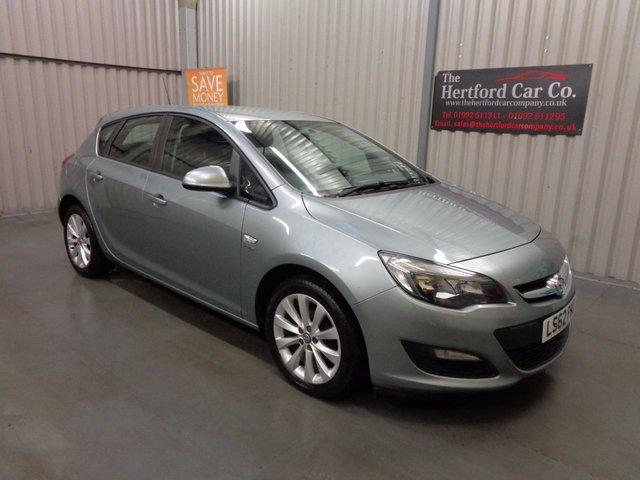 2012 62 Vauxhall Astra 1.6 ACTIVE 5d 113 BHP