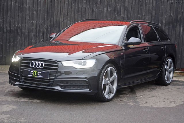 2018 63 Audi A6 Avant 2.0 TDI Black Edition 5dr