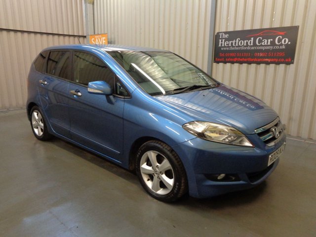 2009 09 Honda FR-V 1.8 I-VTEC ES 5d 139 BHP