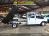 USED 2014 64 FORD TRANSIT 2.2 350 DRW CREW CAB / DOUBLE CAB TIPPER LWB VAN "YOU'RE IN SAFE HANDS" - AA DEALER PROMISE