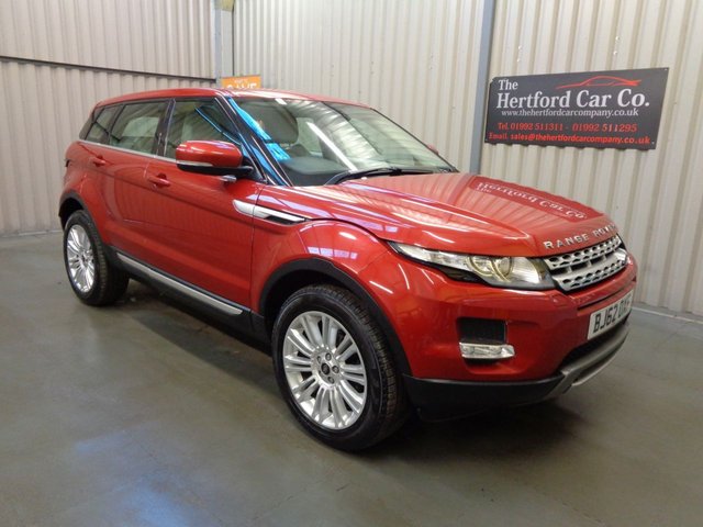 2012 62 Land Rover Range Rover Evoque 2.2 ED4 PRESTIGE 5d 150 BHP