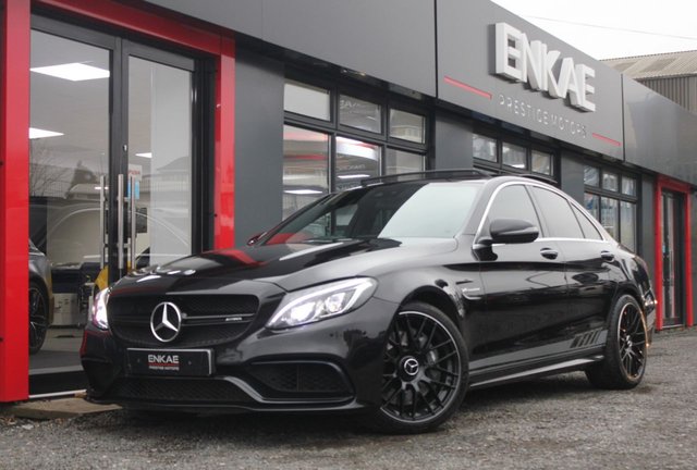 2015 65 Mercedes-Benz C 63 Amg 4.0 AMG C 63 PREMIUM 4d AUTO 469 BHP