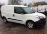 USED 2017 17 FIAT DOBLO 1.2 16V MULTIJET 90 BHP 1 OWNER FSH MANUFACTURER'S WARRANTY SPARE KEY ELECTRIC WINDOWS BLUETOOTH EURO 6
