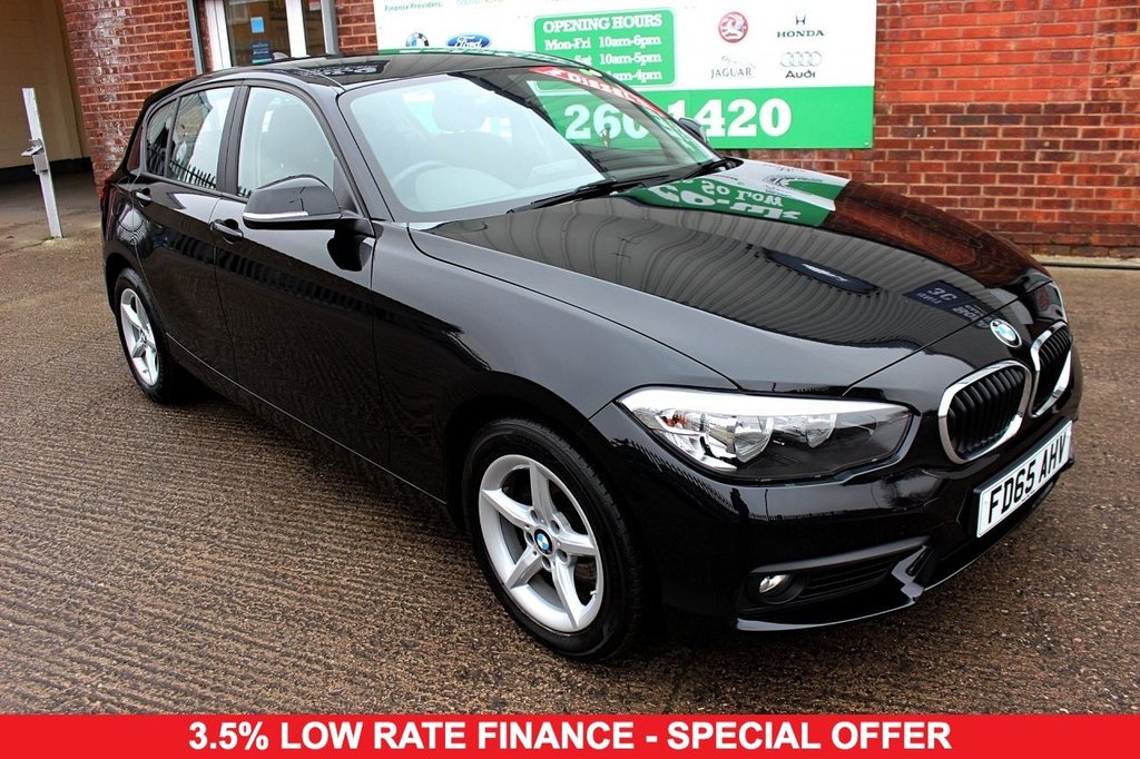 2015 65 BMW 1 SERIES 1.5 116D SE 5d 114 BHP
