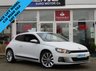 USED 2015 64 VOLKSWAGEN SCIROCCO 2.0 GT TDI BLUEMOTION TECHNOLOGY DSG 2d AUTO 150 BHP STUNNING, 1 OWNER, &pound;30 ROAD TAX, VW SCIROCCO GT BLUEMOTION TECH 2.0 TDI, DSG AUTO (Face Lift). Finished in PURE WHITE with contrasting Leather / Alcantara interior. Features include SAT NAV, B/Tooth, Front and Rear Parking Sensors, DAB, Cruise and much more. JCT VW Bradford Dealer serviced at 20099 miles, 39159 miles, 50019 miles, 70332 miles and at 85585 miles.