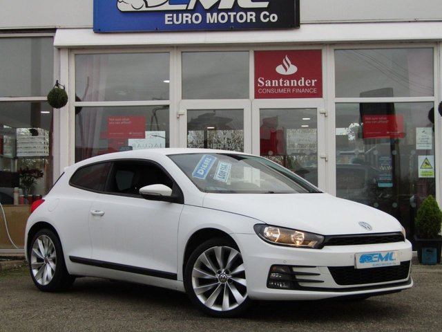2015 64 Volkswagen Scirocco 2.0 GT TDI BLUEMOTION TECHNOLOGY DSG 2d AUTO 150 BHP