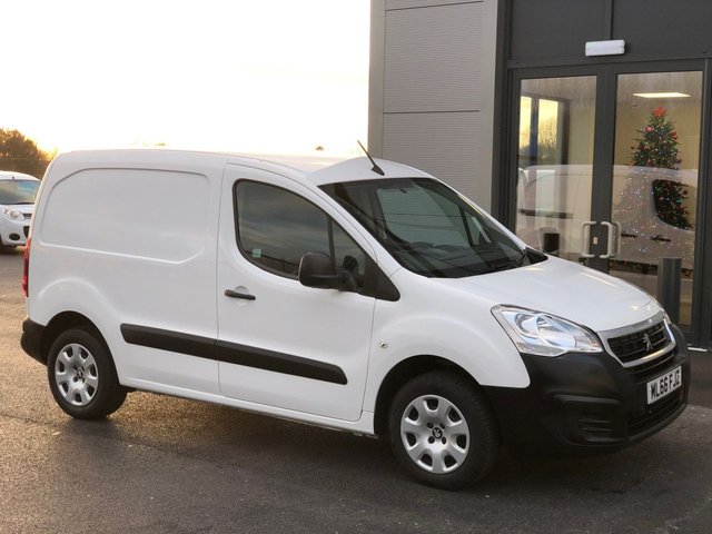 2016 66 Peugeot Partner 1.6 BLUE HDI PROFESSIONAL L1 PANEL VAN 100ps EURO 6