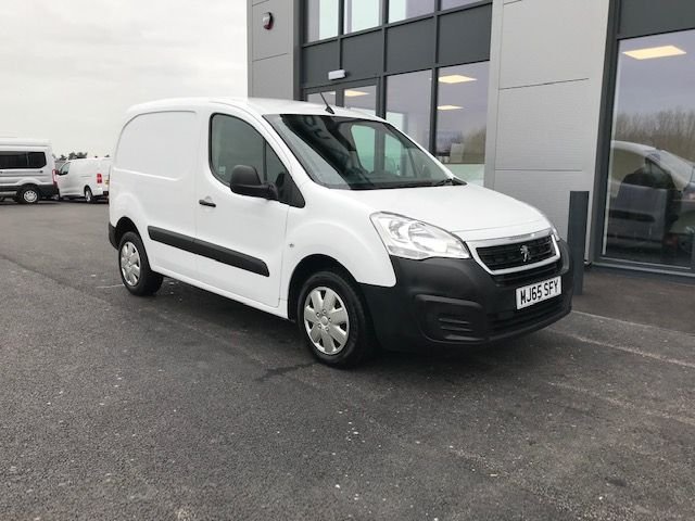 2015 65 Peugeot Partner 1.6 HDI PROFESSIONAL L1 PANEL VAN 100PS