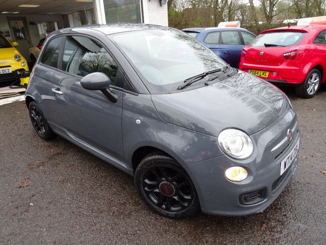 2014 14 Fiat 500 1.2 S (SPORT) 3d 69 BHP