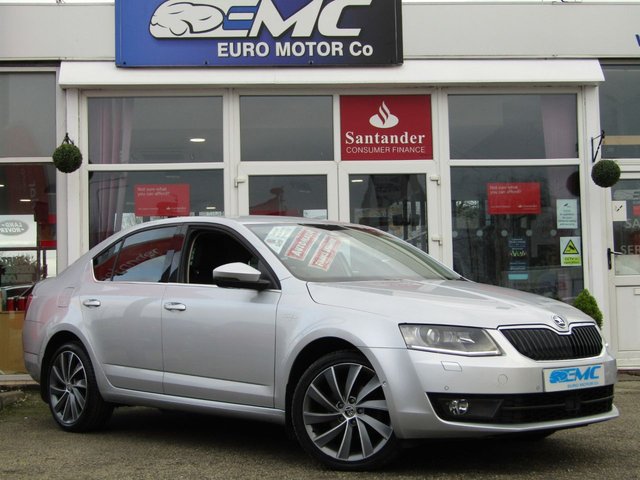 2015 15 Skoda Octavia 2.0 LAURIN AND KLEMENT TDI CR DSG 5d AUTO 148 BHP