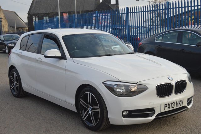2013 10 BMW 1 Series 1.6 114I SPORT 5d 101 BHP