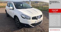 USED 2012 62 NISSAN QASHQAI 1.5 N-TEC PLUS DCI 5d 110 BHP 