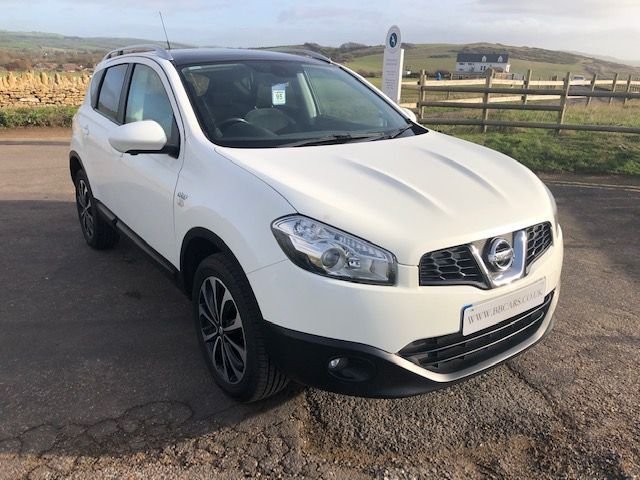 2012 62 Nissan Qashqai 1.5 N-TEC PLUS DCI 5d 110 BHP