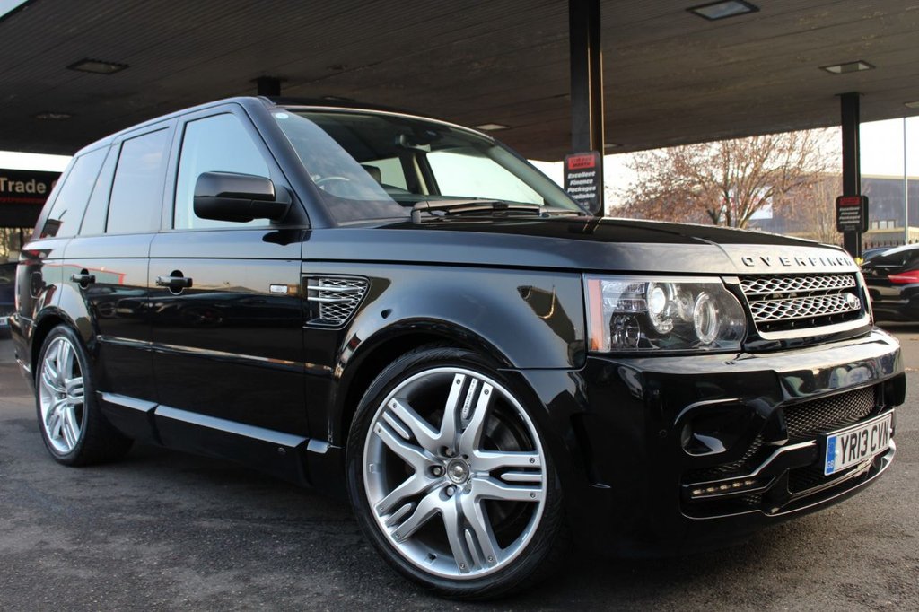 View our LAND ROVER RANGE ROVER SPORT