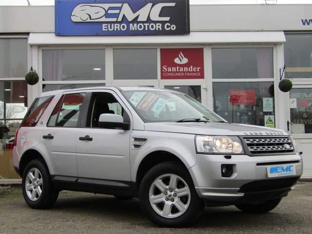 2012 12 Land Rover Freelander 2.2 TD4 GS 5d 150 BHP