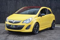 USED 2014 64 VAUXHALL CORSA 1.2 LIMITED EDITION 3d 83 BHP 1 Owner From New