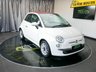 USED 2010 10 FIAT 500 1.2 C LOUNGE 3d 69 BHP £0 DEPOSIT FINANCE AVAILABLE, AIR CONDITIONING, BLUE & ME WITH USB, CLIMATE CONTROL, CD/MP3/RADIO, CONVERTIBLE ROOF, FIAT CITY DRIVE, REAR PARKING SENSORS, START/STOP SYSTEM, STEERING WHEEL CONTROLS