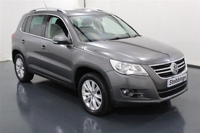 2010 60 VOLKSWAGEN TIGUAN 2.0 MATCH TDI 4MOTION 5d 138 BHP