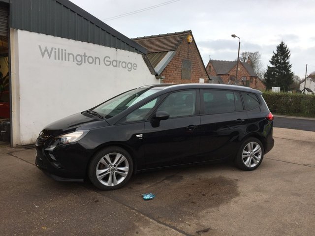 2015 65 Vauxhall Zafira Tourer 1.4 SRI 5d 138 BHP