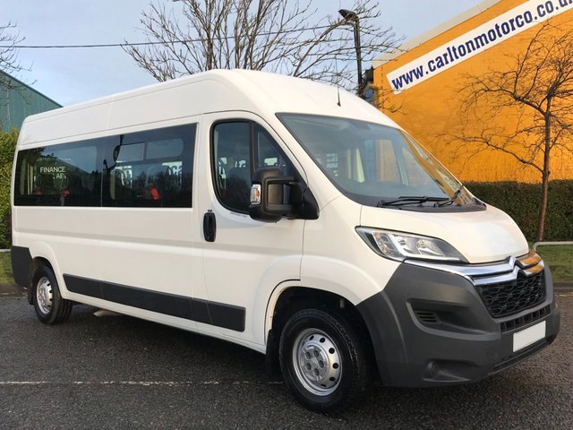 2015 65 Citroen Relay 2.2 35 L3 HDI MINIBUS 14 SEAT + AIR CON FWD 110Bhp 