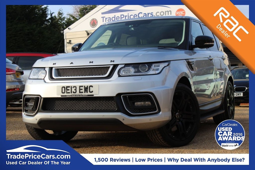 View our LAND ROVER RANGE ROVER SPORT