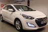 USED 2013 63 HYUNDAI I30 1.6 CRDI EDITION BLUE DRIVE 5d 109 BHP FULL MAIN DEALER HISTORY + WHITE