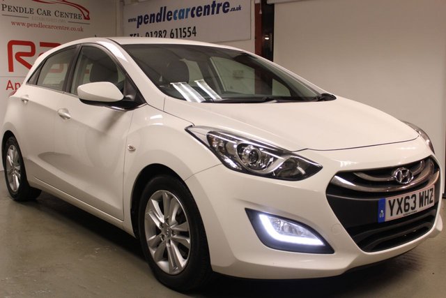 2013 63 Hyundai I30 1.6 CRDI EDITION BLUE DRIVE 5d 109 BHP
