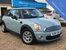 USED 2012 61 MINI HATCH ONE 1.6 ONE 3d 98 BHP Low Mileage Stunning Ice Blue Mini