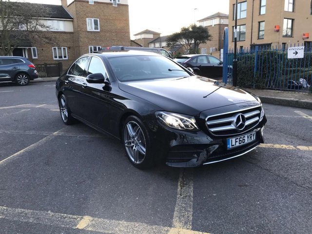 2016 66 MERCEDES-BENZ E CLASS 2.0 E 220 D AMG LINE PREMIUM 4d AUTO 192 BHP 