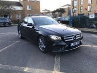 USED 2016 66 MERCEDES-BENZ E CLASS 2.0 E 220 D AMG LINE PREMIUM 4d AUTO 192 BHP 