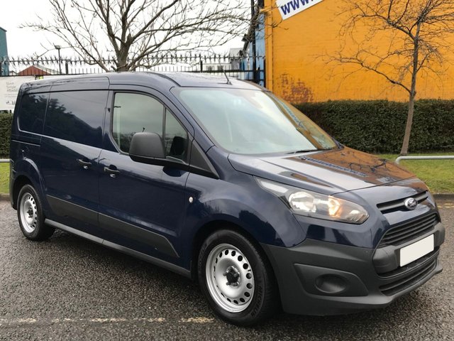 2015 64 Ford Transit Connect 1.6 TDCi 210 95 L2 LWB [ MOBILE WORKSHOP ] L/R VAN A/C