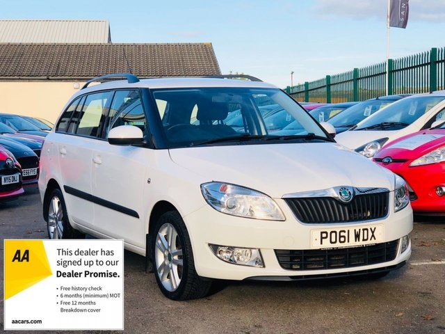 2011 61 Skoda Fabia 1.6 ELEGANCE TDI CR 5d 103 BHP
