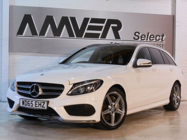 2015 65 Mercedes-Benz  2.1 C250 D AMG LINE PREMIUM PLUS 5d AUTO 204 BHP