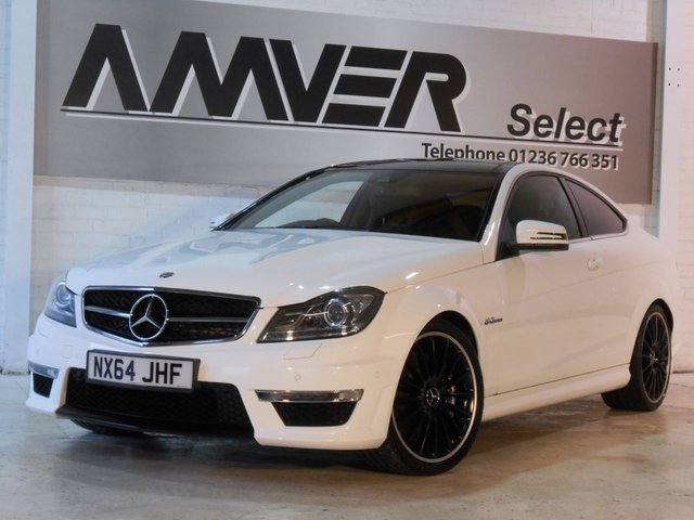 2014 64 Mercedes-Benz  6.2 C63 AMG 2d AUTO 457 BHP