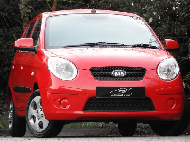 2011 11 Kia Picanto 1.0 SPICE 5d 61 BHP