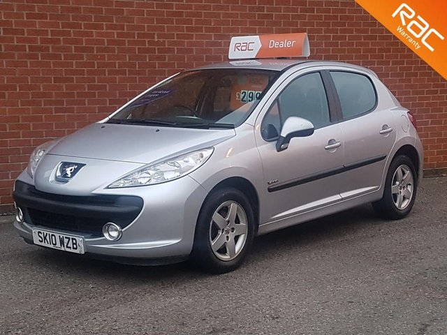 2010 10 Peugeot 207 1.4 VERVE 5 DOOR  ** 1 OWNER **