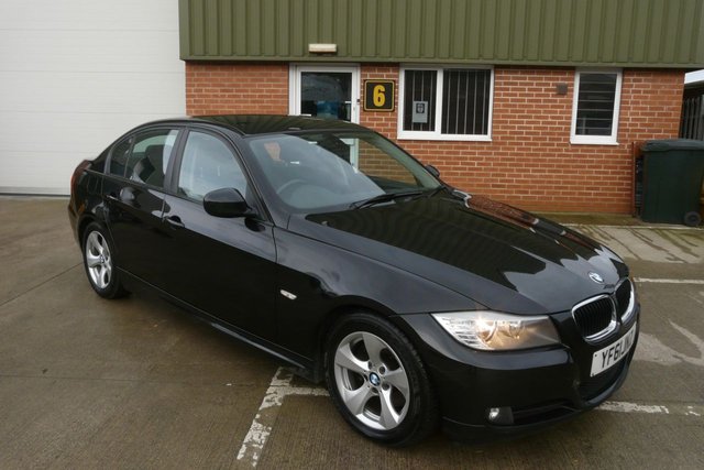 2011 61 BMW 3 Series 2.0 320D EFFICIENTDYNAMICS 4d 161 BHP