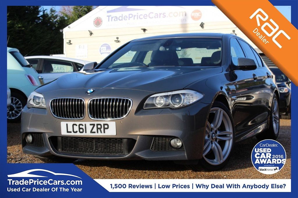 View our BMW 5 SERIES