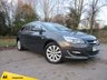 USED 2015 15 VAUXHALL ASTRA 2.0 ELITE CDTI S/S 5d 163 BHP FULL HEATED LEATHER INTERIOR, FRONT AND REAR SENSORS