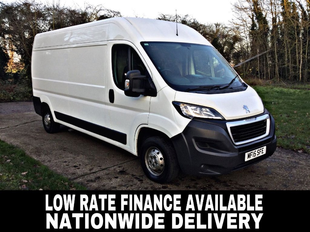 View our PEUGEOT BOXER