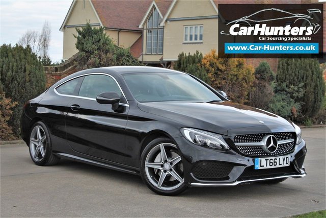 2016 66 MERCEDES-BENZ C CLASS 2.1 C 220 D AMG LINE 2d AUTO 168 BHP