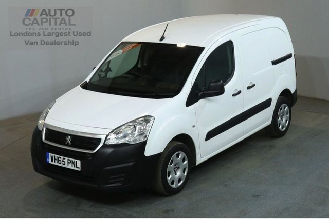 2016 65 PEUGEOT PARTNER 1.6 HDI PROFESSIONAL 850 92 BHP SWB AIR CON